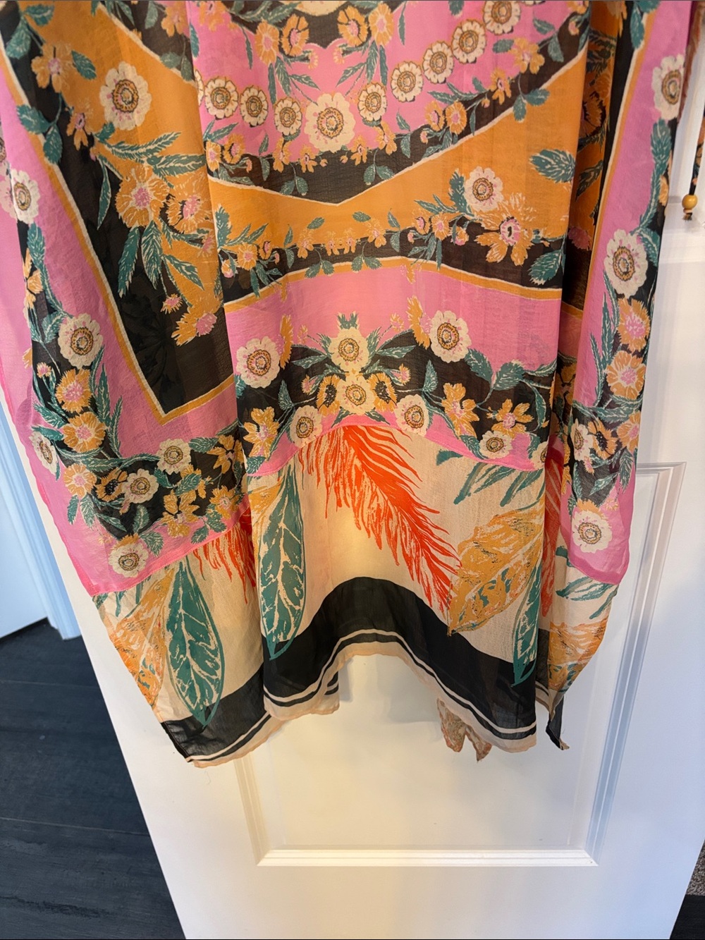 Free People - Colorful Sheer Kimono - Picture 9 of 9